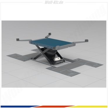 Herkules Karosseriehebebühne AirgoMatic Compact 2810 DUO